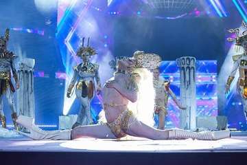 Gala Drag Queen del Carnaval capitalino/Lpacarnaval.